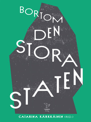 cover image of Bortom den stora staten